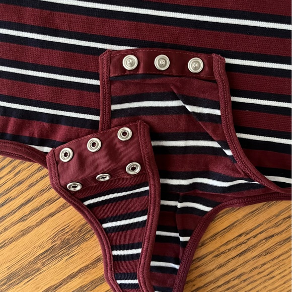 Yummie Ruby Striped Bodysuit - Picture 7 of 9